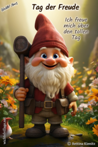 Wichtel-News - Internationaler Tag der Freude