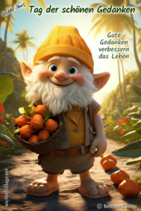 Wichtel-News - Tag der schönen Gedanken