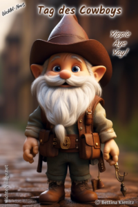 Wichtel-News - Tag des Cowboys