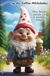 Wichtel-News - Tag des Kaffee-Milchshakes
