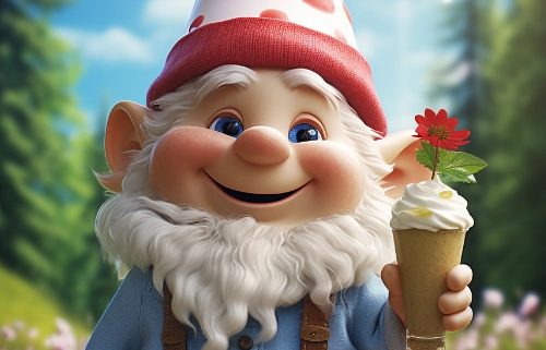 Wichtel-News - Tag des Kaffee-Milchshakes