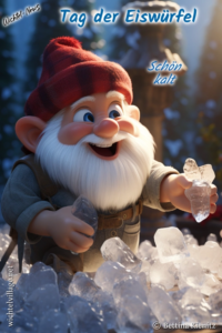 Wichtel-News - Tag der Eiswürfel