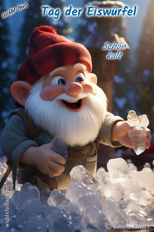 Wichtel-News - Tag der Eiswürfel