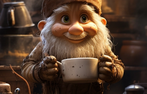 Wichtel-News - Bundesweiter Tag des Kaffeesatzes
