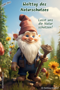 Wichtel-News - Welttag des Naturschutzes