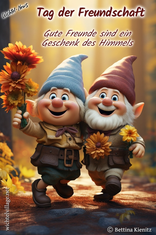 Wichtel-News - Internationaler Tag der Freundschaft Wichtel-News - Internationaler Tag der Freundschaft