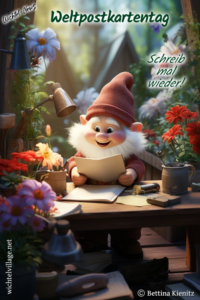 Wichtel-News - Weltpostkartentag