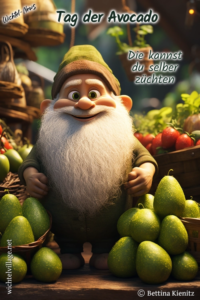 Wichtel-News - Tag der Avocado