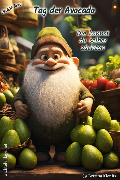 Wichtel-News - Tag der Avocado