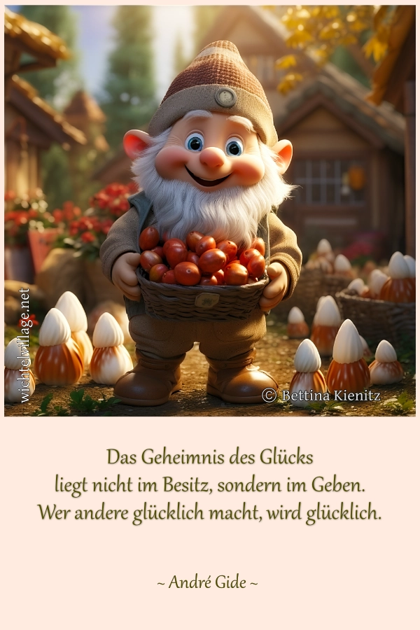 Das Geheimnis des Glücks