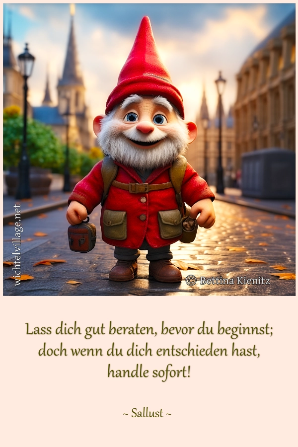 Lass dich gut beraten
