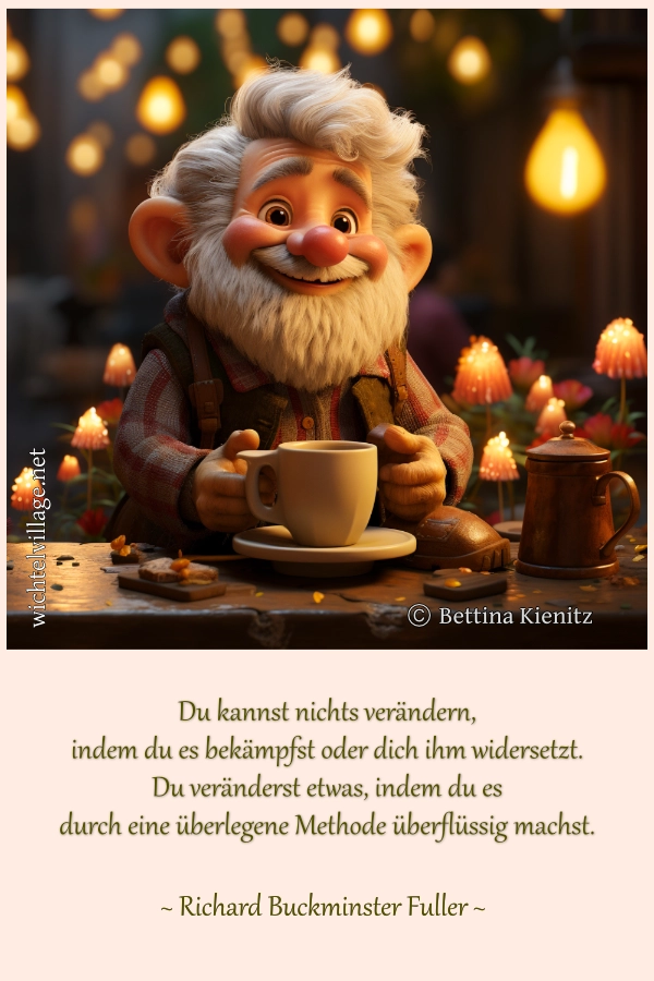 Du kannst nichts verändern