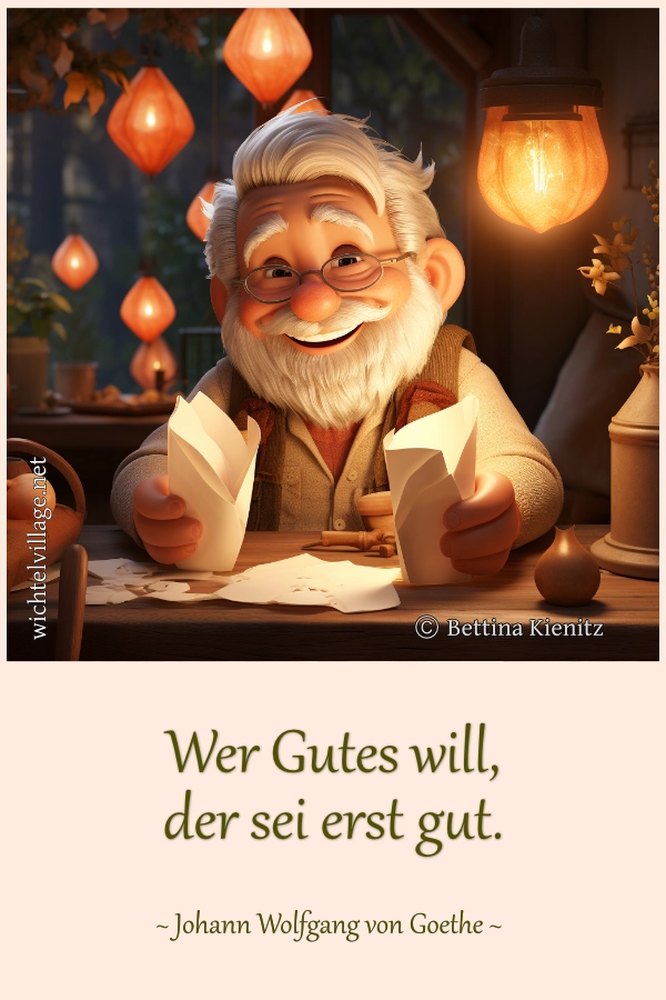 Wer Gutes will