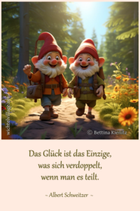Das Glück ist das Einzige