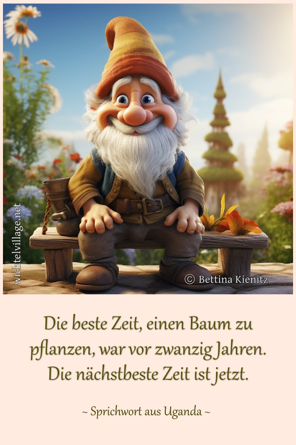 Die beste Zeit, einen Baum zu pflanzen