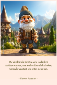 Was andere über dich denken