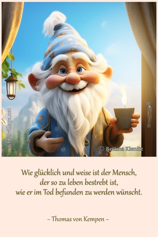 Wie glücklich und weise ist der Mensch