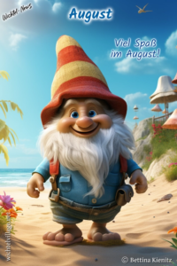Wichtel-News - Der August ist da