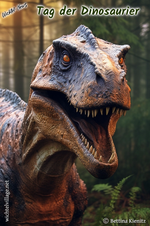 Wichtel-News - Tag der Dinosaurier