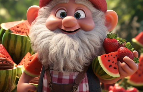 Wichtel-News - Tag der Wassermelone