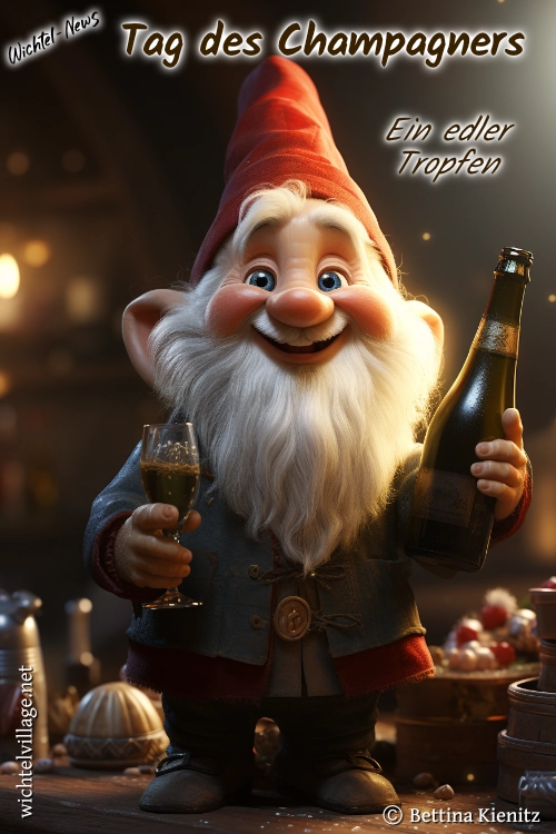 Wichtel-News - Tag des Champagners Wichtel-News - Tag des Champagners