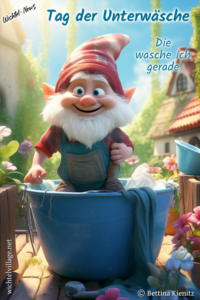 Wichtel-News - Tag der Unterwäsche
