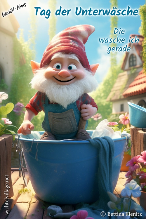 Wichtel-News - Tag der Unterwäsche Wichtel-News - Tag der Unterwäsche
