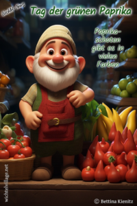 Wichtel-News - Tag der grünen Paprika