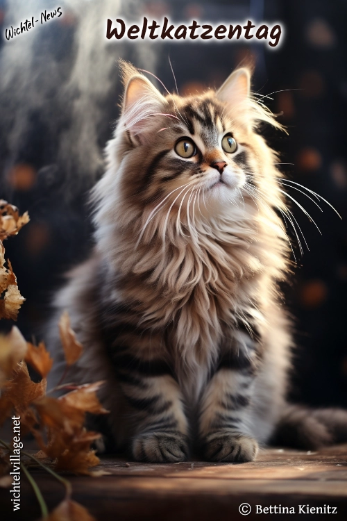 Wichtel-News - Weltkatzentag