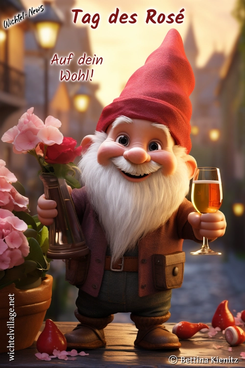 Wichtel-News - Internationaler Tag des Rosé