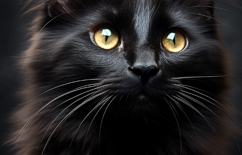 Wichtel-News - Ehrentag der schwarzen Katze