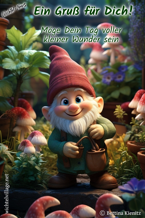 Wichtel-News - Ein Gruß für Dich!