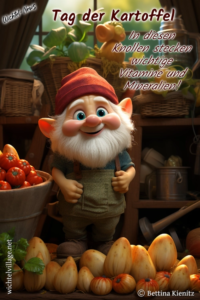Wichtel-News - Tag der Kartoffel