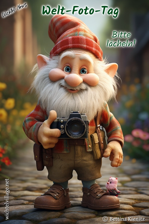 Wichtel-News - Welt-Foto-Tag