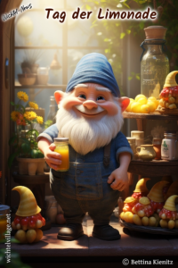 Wichtel-News - Tag der Limonade