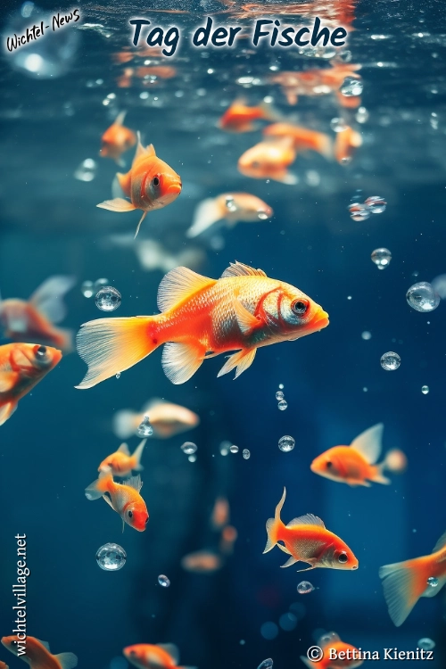 Wichtel-News - Tag der Fische