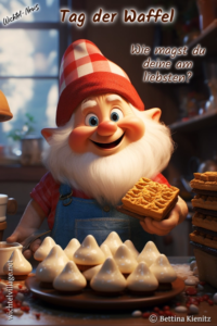 Wichtel-News - Tag der Waffel