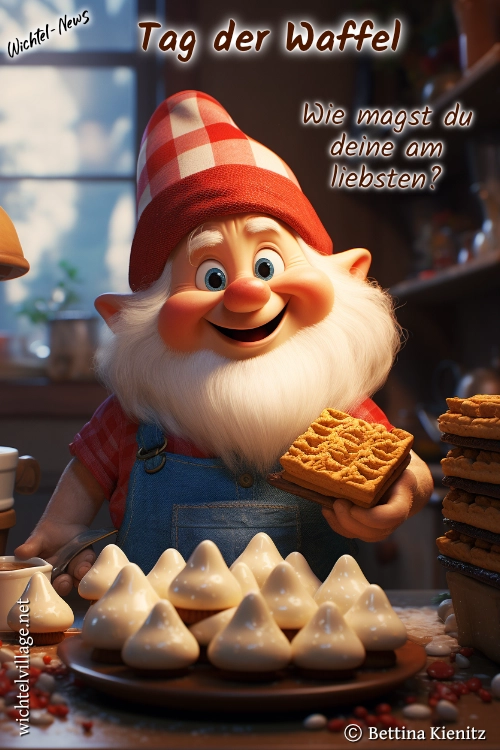 Wichtel-News - Tag der Waffel