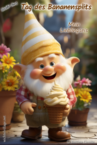Wichtel-News - Tag des Bananensplits