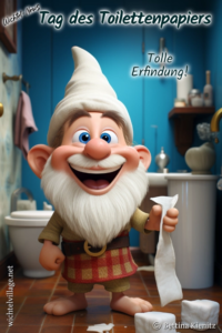 Wichtel-News - Tag des Toilettenpapiers