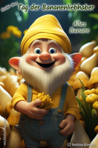 Wichtel-News - Tag der Bananenliebhaber