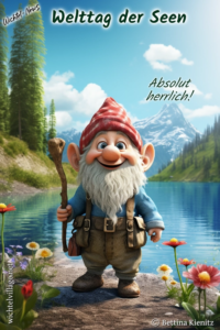 Wichtel-News - Welttag der Seen