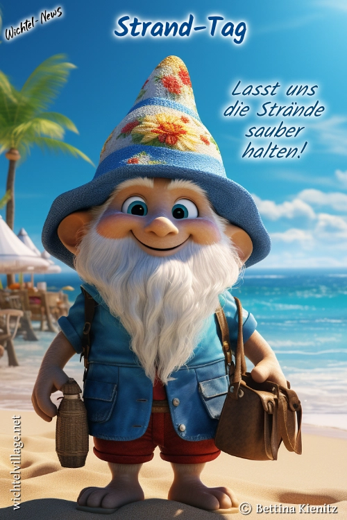 Wichtel-News - Strand-Tag