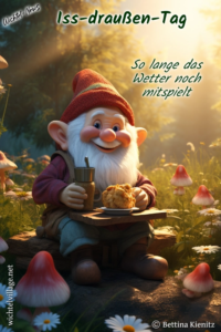 Wichtel-News - Iss-draußen-Tag