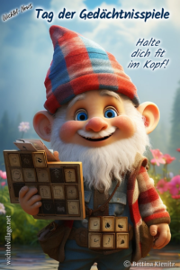 Wichtel-News - Tag der Gedächtnisspiele