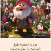 Jede Stunde ist ein Baustein für die Zukunft