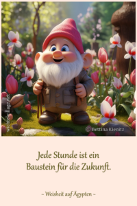 Jede Stunde ist ein Baustein für die Zukunft