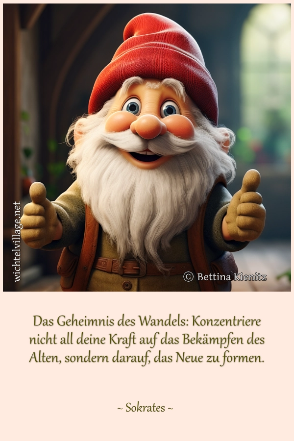Das Geheimnis des Wandels