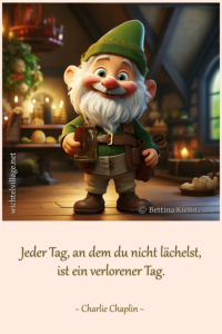 Jeder Tag, an dem du nicht lächelst