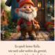 Es spielt keine Rolle
